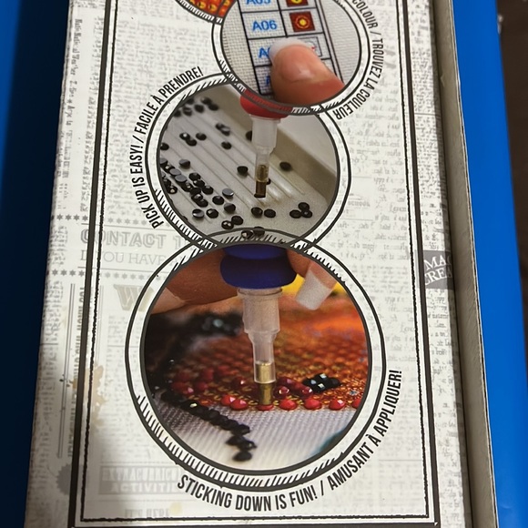 Camelot Dotz HUFFLEPUFF CREST Harry Potter complete Diamond Painting Kit NEW - Picture 9 of 11